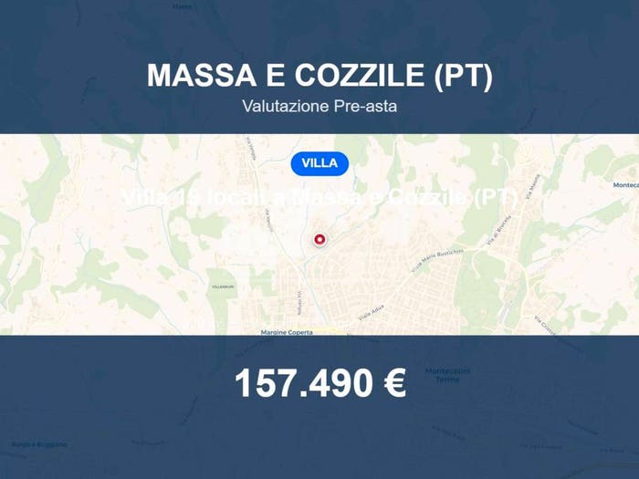 Casa con 6 locali in vendita in Via Magellano, Margine Coperta Traversagna, Massa e Cozzile