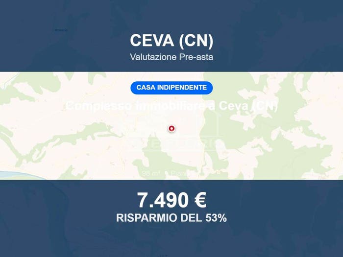 Casa quadrilocale in vendita in Località Mazzone, Centro, Ceva