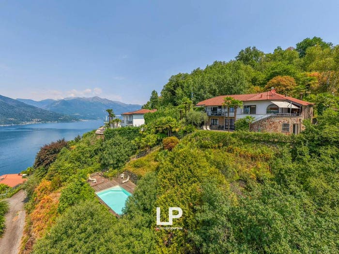 Casa con 6 locali in vendita in Via Belvedere, Centro, Luino