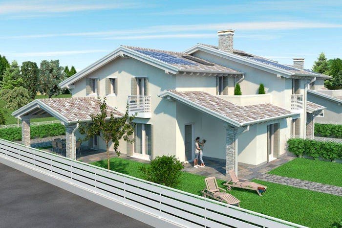 Casa con 5 locali in vendita in Via E A Mario, San Giacomo Lion Carpanedo, Albignasego