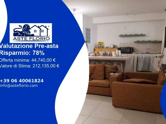 Appartamento bilocale in vendita in Via Pasubio, Centro, Latina