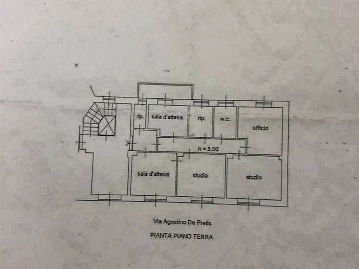 Appartamento con 6 locali in vendita in Stazione Via Roma, Grosseto