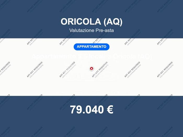 Appartamento con 5 locali in vendita in Via Dei Platani B, Aleandri, Oricola