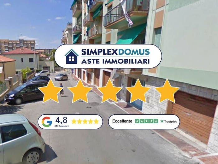 Appartamento quadrilocale in vendita in Via Esino, Torrette, Ancona