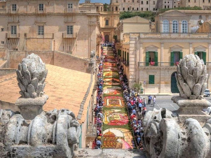 Appartamento trilocale in vendita in Vico Trinacria, Centro, Noto