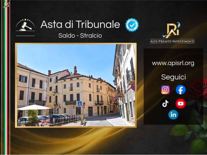 Appartamento trilocale in vendita in Via Costantino Nigra, Centro, Castellamonte