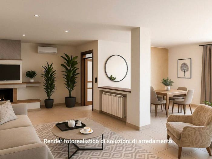 Appartamento con 5 locali in vendita in Via Cappuccini, Centro, Galatone