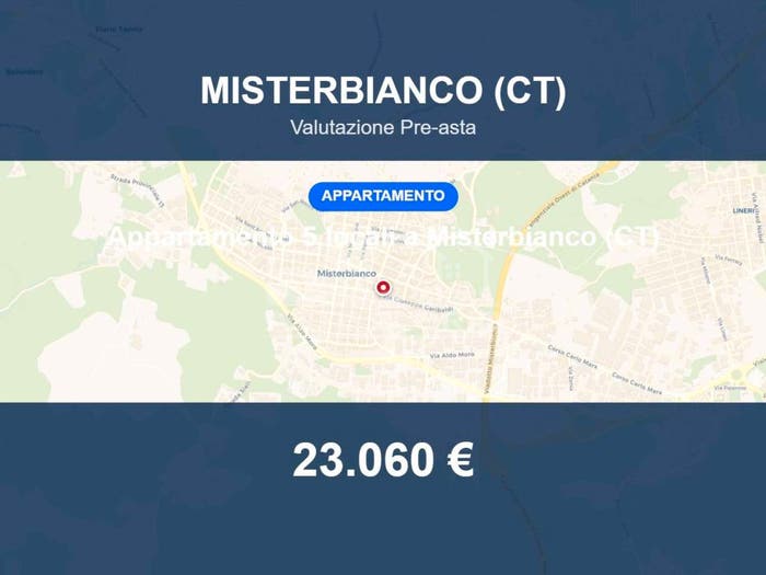 Appartamento quadrilocale in vendita in Via dei Vespri, Centro, Misterbianco