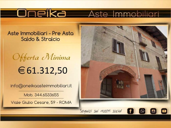 Casa trilocale in vendita in Via Federico Rosazza, Chiavazza, Biella