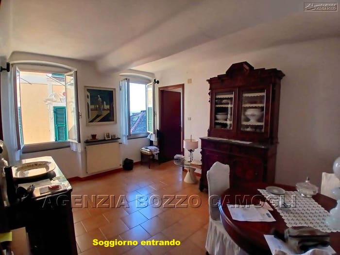 Appartamento trilocale in vendita in Via della Repubblica, Centro, Camogli
