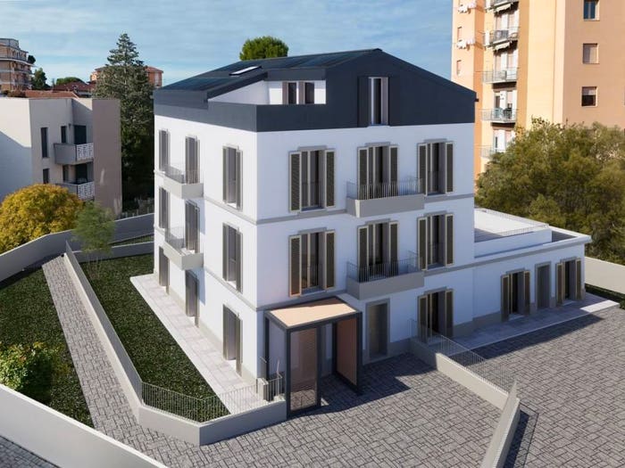 Appartamento quadrilocale in vendita in Via Dante Alighieri, San Francesco Papa Giovanni XXIII, Jesi