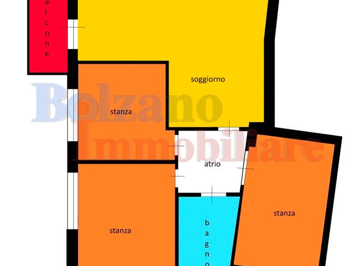 Appartamento quadrilocale in vendita in Gries San Quirino, Bolzano