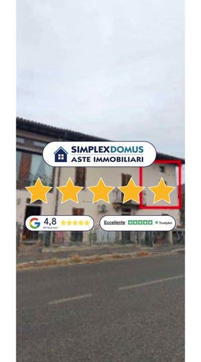 Appartamento bilocale in vendita in Via Guglielmo Marconi, Brinzio