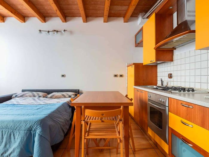 Appartamento monolocale in affitto in Via San Carlo, Marconi, Bologna