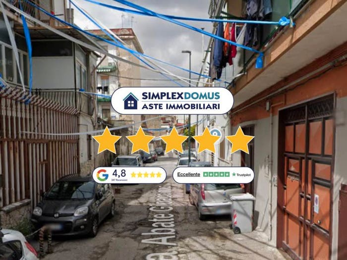 Appartamento trilocale in vendita in Via Abate Gioacchino, Secondigliano, Napoli