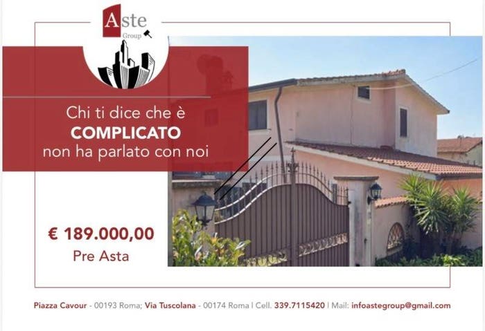 Casa con 6 locali in vendita in Via Leonardo Da Vinci A Lariano RM Italia Lariano RM, Centro, Lariano