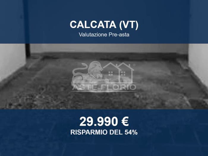 Appartamento bilocale in vendita in Via Circonvallazione snc, Calcata