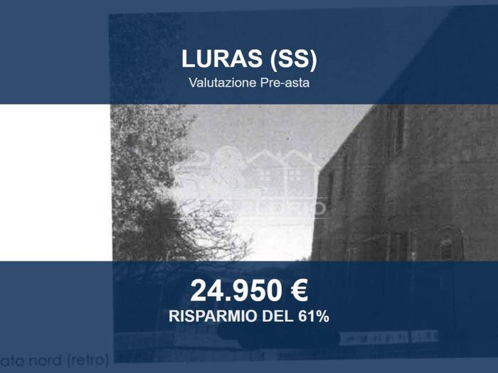 Appartamento trilocale in vendita in Via Ludovico Ariosto, Luras