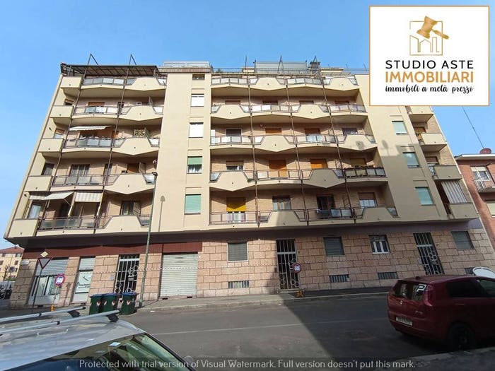 Appartamento trilocale in vendita in Via Mario Crimi, Lucento, Torino