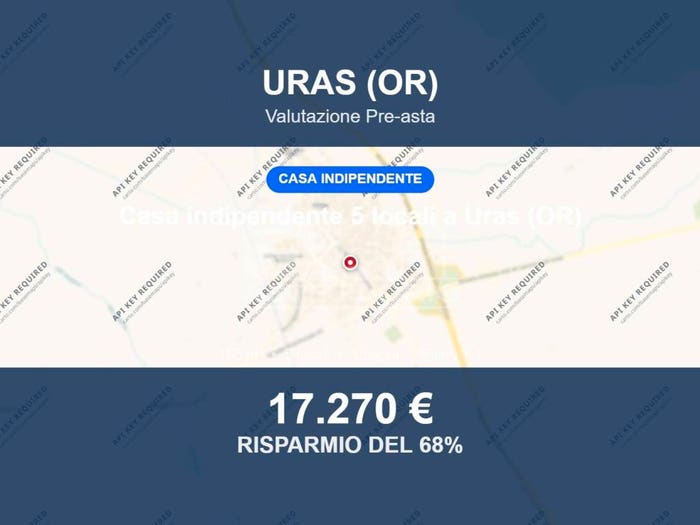 Casa con 5 locali in vendita in Via Eleonora D'Arborea, Uras