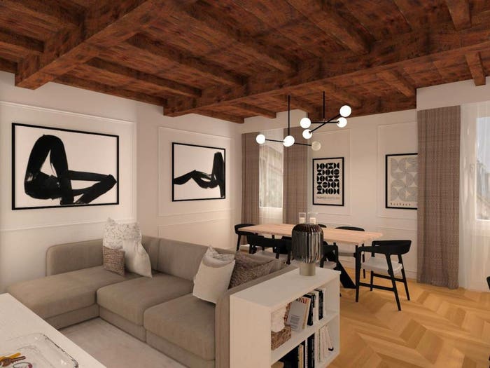 Casa con 5 locali in vendita in Via Palestro, Centro Storico, Ferrara
