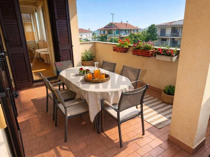 Appartamento trilocale in affitto in VIA PIER FORTUNATO CALVI, Centro, Magnago
