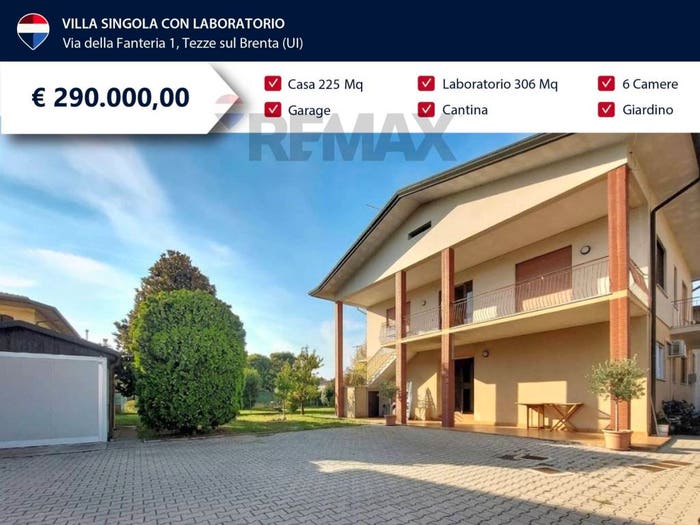 Casa con 6 locali in vendita in Via Fanteria, Belvedere, Tezze sul Brenta