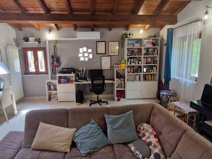 Casa quadrilocale in vendita in Via Nazionale Tiburtina, Arsoli