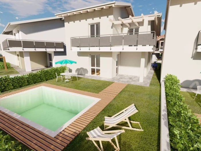 Casa quadrilocale in vendita in Via Montello, Centro, Lentate sul Seveso