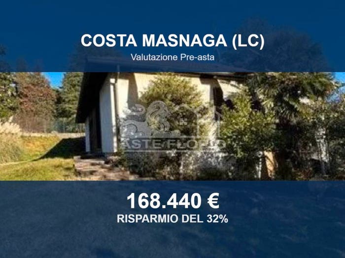 Casa quadrilocale in vendita in Via Leonardo da Vinci, Centro, Costa Masnaga