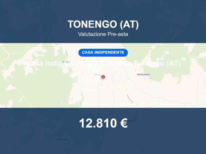 Casa con 6 locali in vendita in Via Cocconato, MoransengoTonengo