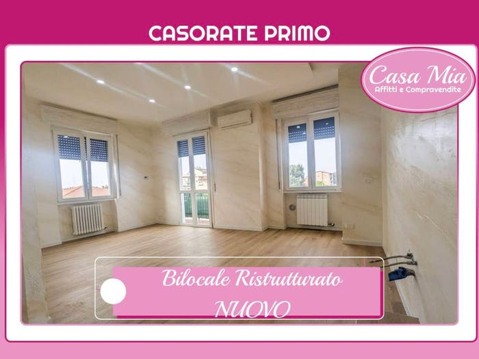 Appartamento bilocale in vendita in Via Cesare Battisti, Casorate Primo
