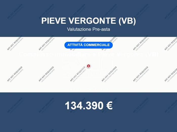 Appartamento monolocale in vendita in Via Frera, Centro, Pieve Vergonte