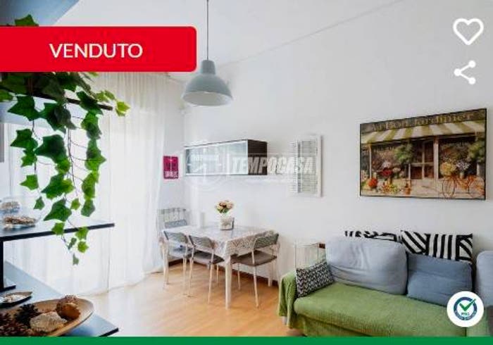 Appartamento bilocale in vendita in Via Palmanova, Cimiano, Milano