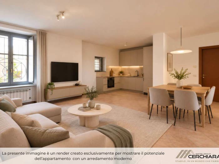 Appartamento trilocale in vendita in Via Trieste, Centro, Briosco