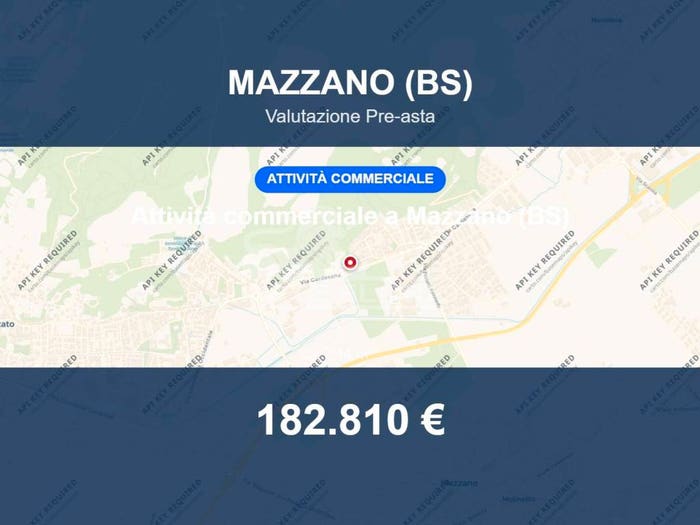 Appartamento monolocale in vendita in Via della Libertà, Centro, Mazzano