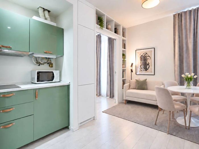 Appartamento bilocale in vendita in Via Felice Casati, Repubblica, Milano