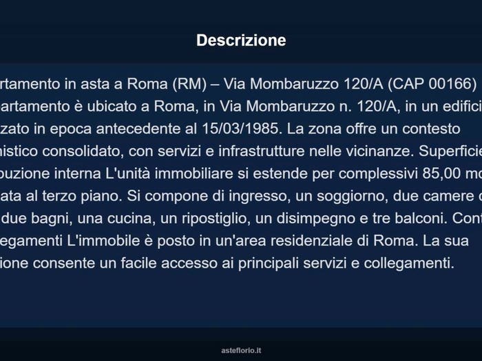 Case in Vendita e in Affitto - 2