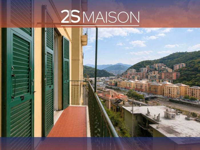 Appartamento con 5 locali in vendita in Via Giovanni Revello, Staglieno, Genova