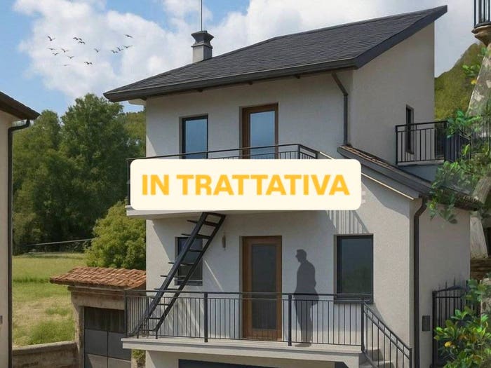 Casa quadrilocale in vendita in Via Goffredo Mameli, Priacco, Cuorgnè