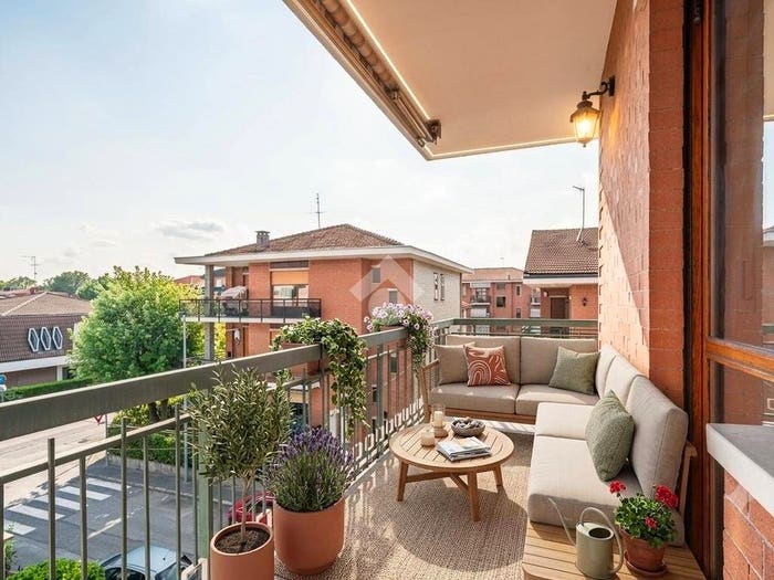 Appartamento con 6 locali in vendita in Via Bussoleno, Terracorta, Collegno