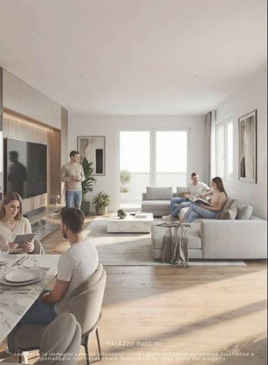 Appartamento trilocale in vendita in Via Giacomo Puccini, Zona Nuova Pratoranieri, Follonica