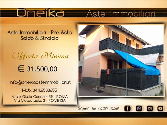 Appartamento trilocale in vendita in Via Dottor Lorenzo Girola, Centro, Buttigliera d'Asti