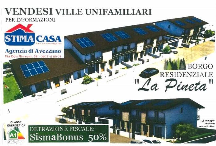 Casa con 6 locali in vendita in Via Don Giovanni Minzoni, Centro, Avezzano