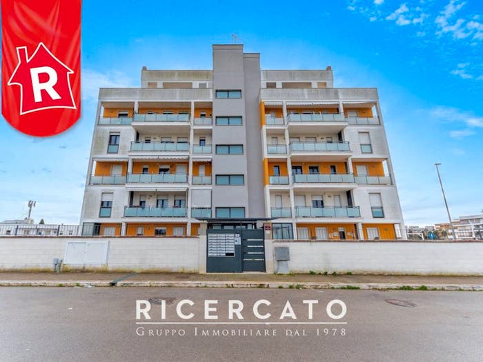 Appartamento bilocale in vendita in Via Daniele Paladini, Poligono Via San Cesario, Lecce