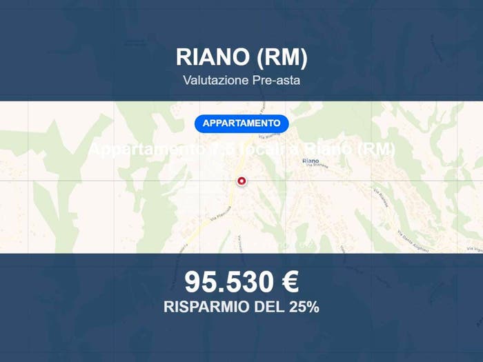 Appartamento con 6 locali in vendita in Via Monte di Mezzo a, Centro, Riano