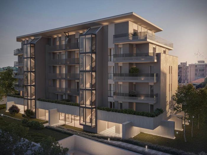Appartamento trilocale in vendita in via Medici, San Biagio, Monza