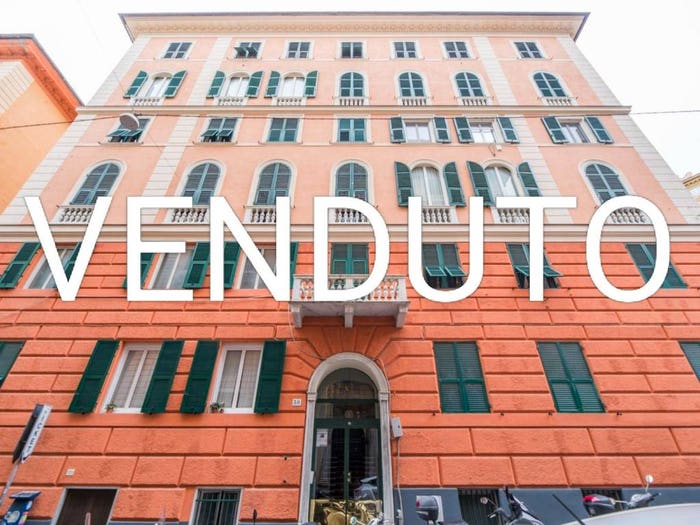 Appartamento con 6 locali in vendita in Via Caffaro, Castelletto, Genova