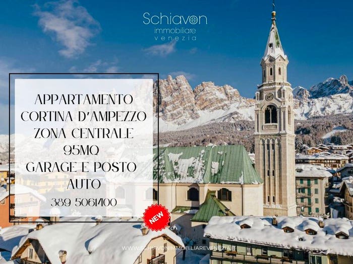 Appartamento bilocale in vendita in Corso Italia, Centro, Cortina d'Ampezzo