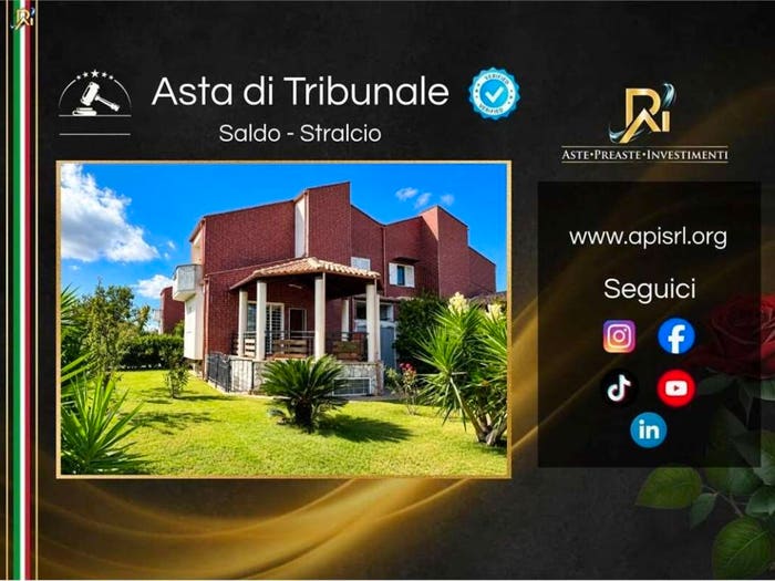 Casa trilocale in vendita in Via Fonderia, Falasche Armellino Rinascimento Stazione Lavinio, Anzio